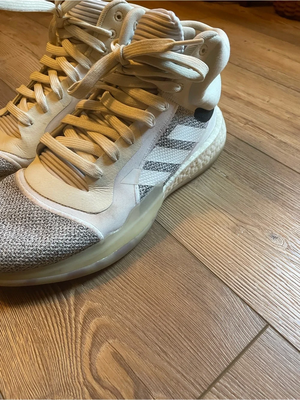 adidas Men’s Basketball Marquee Boost Club Sneakers